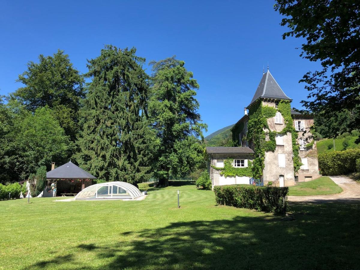 Le Clos Du Tulipier La Chapelle-du-Bard Exterior photo