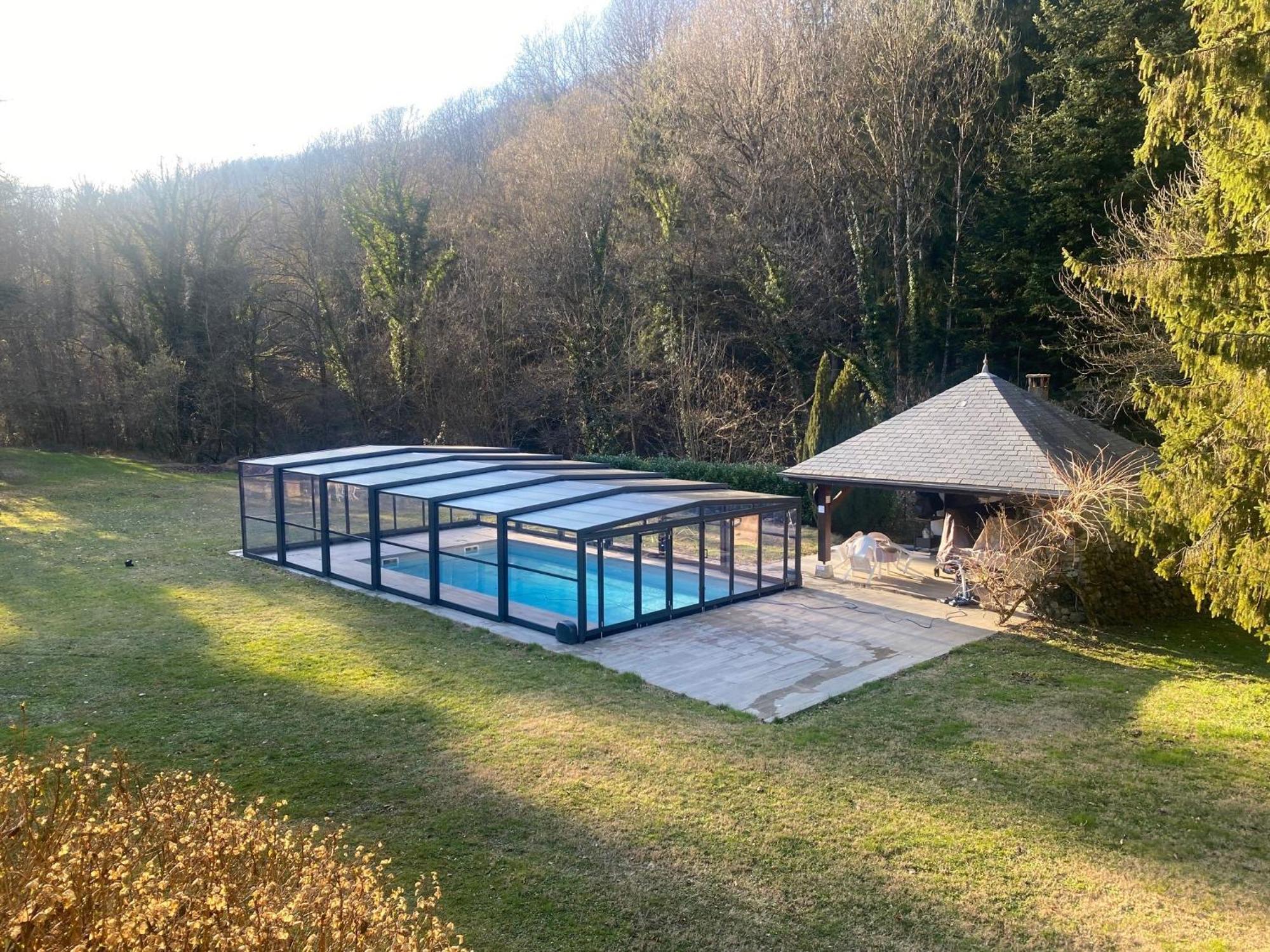 Le Clos Du Tulipier La Chapelle-du-Bard Exterior photo